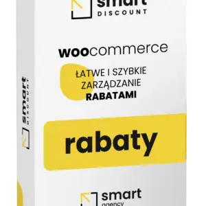 Interfejs wtyczki smart discount manager do zarządzania rabatami w sklepie internetowym WooCommerce