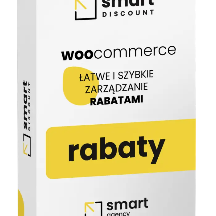 Interfejs wtyczki smart discount manager do zarządzania rabatami w sklepie internetowym WooCommerce