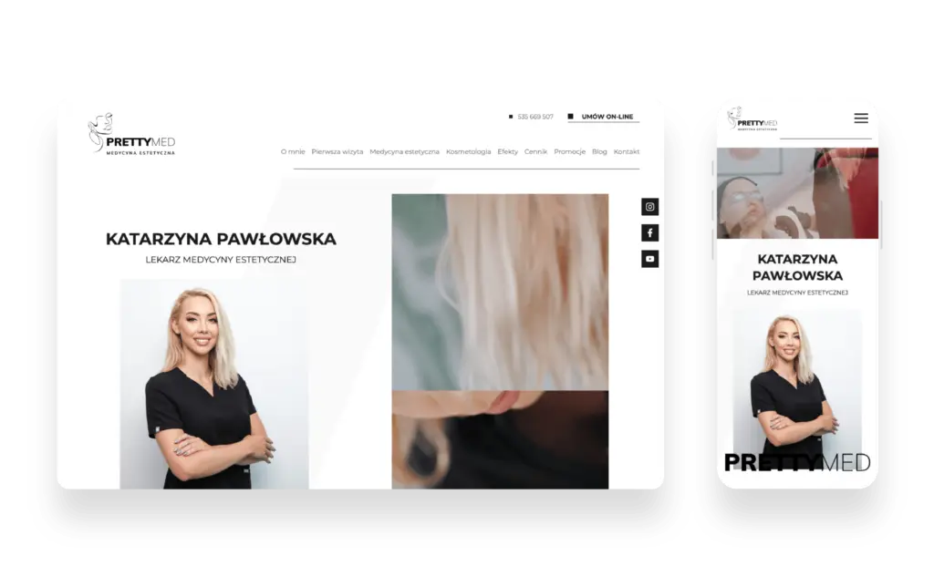 strona-www-klinika-medycyny-estetycznej