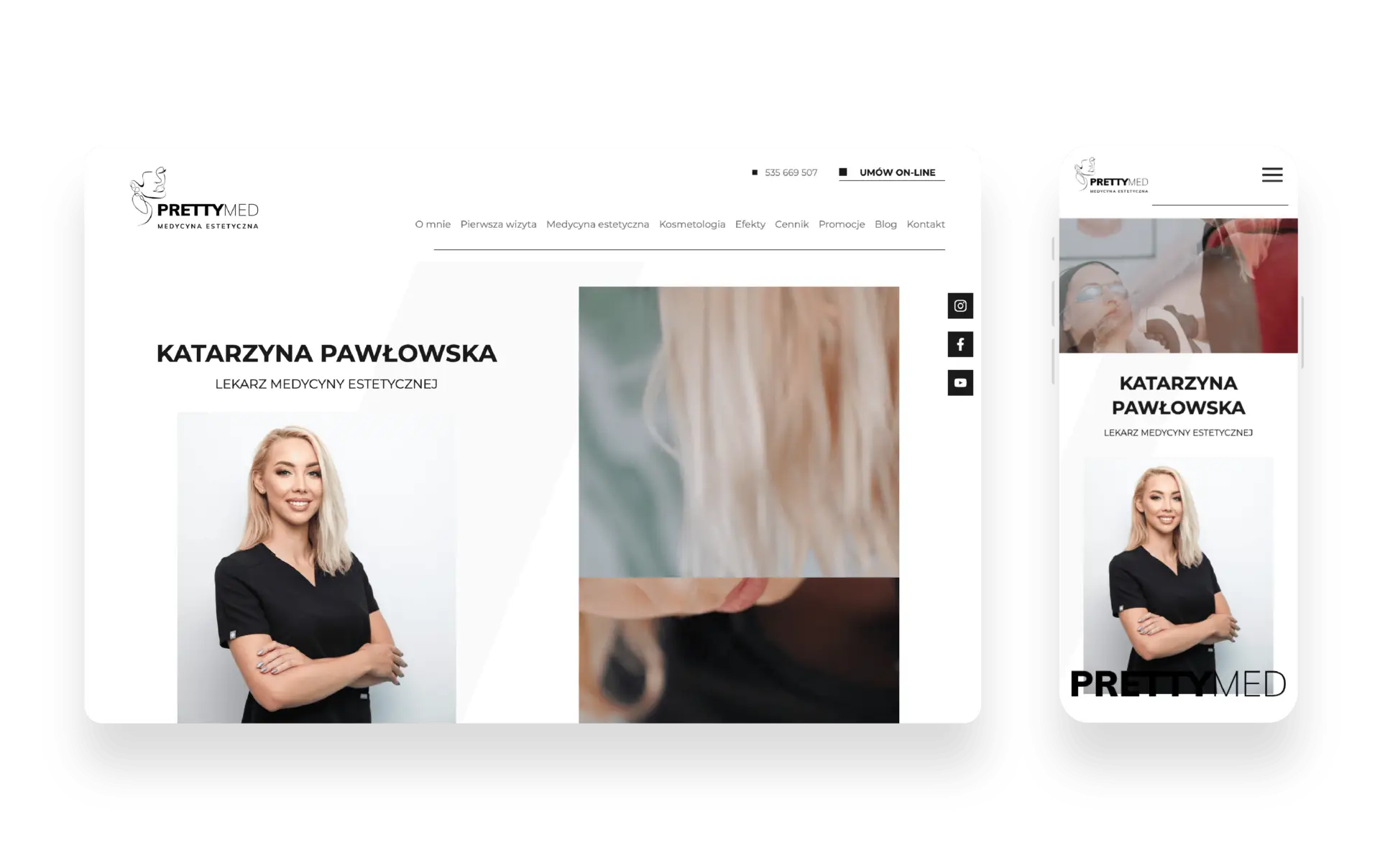 strona-www-klinika-medycyny-estetycznej