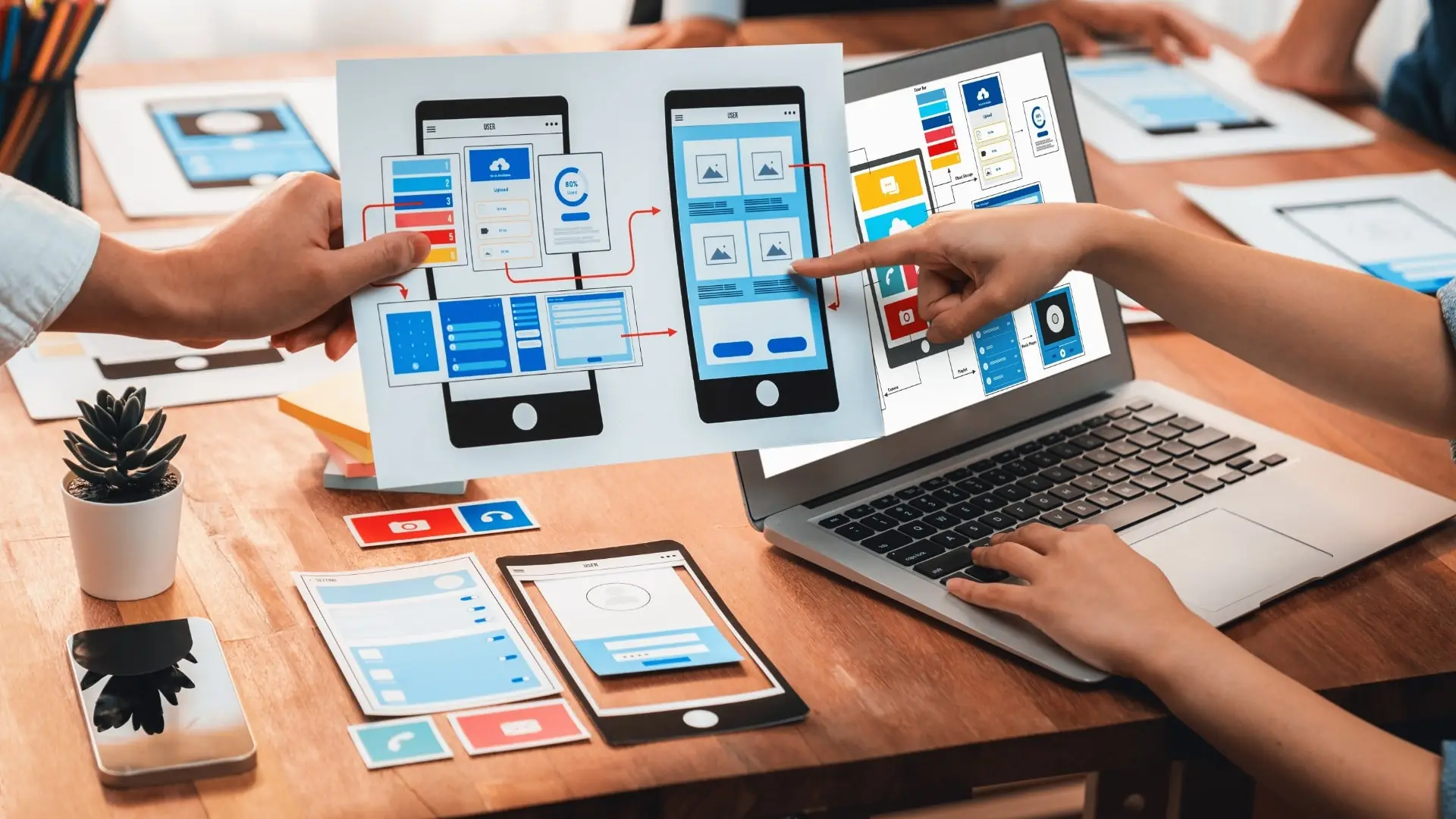 Mobile-first design: Dlaczego projektowanie z myślą o urządzeniach mobilnych jest kluczowe.
