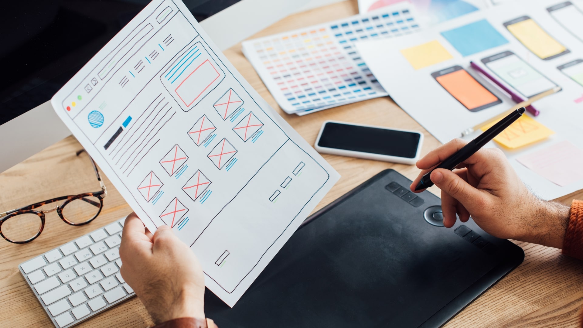 Projektowanie wizytówek internetowych 🎨