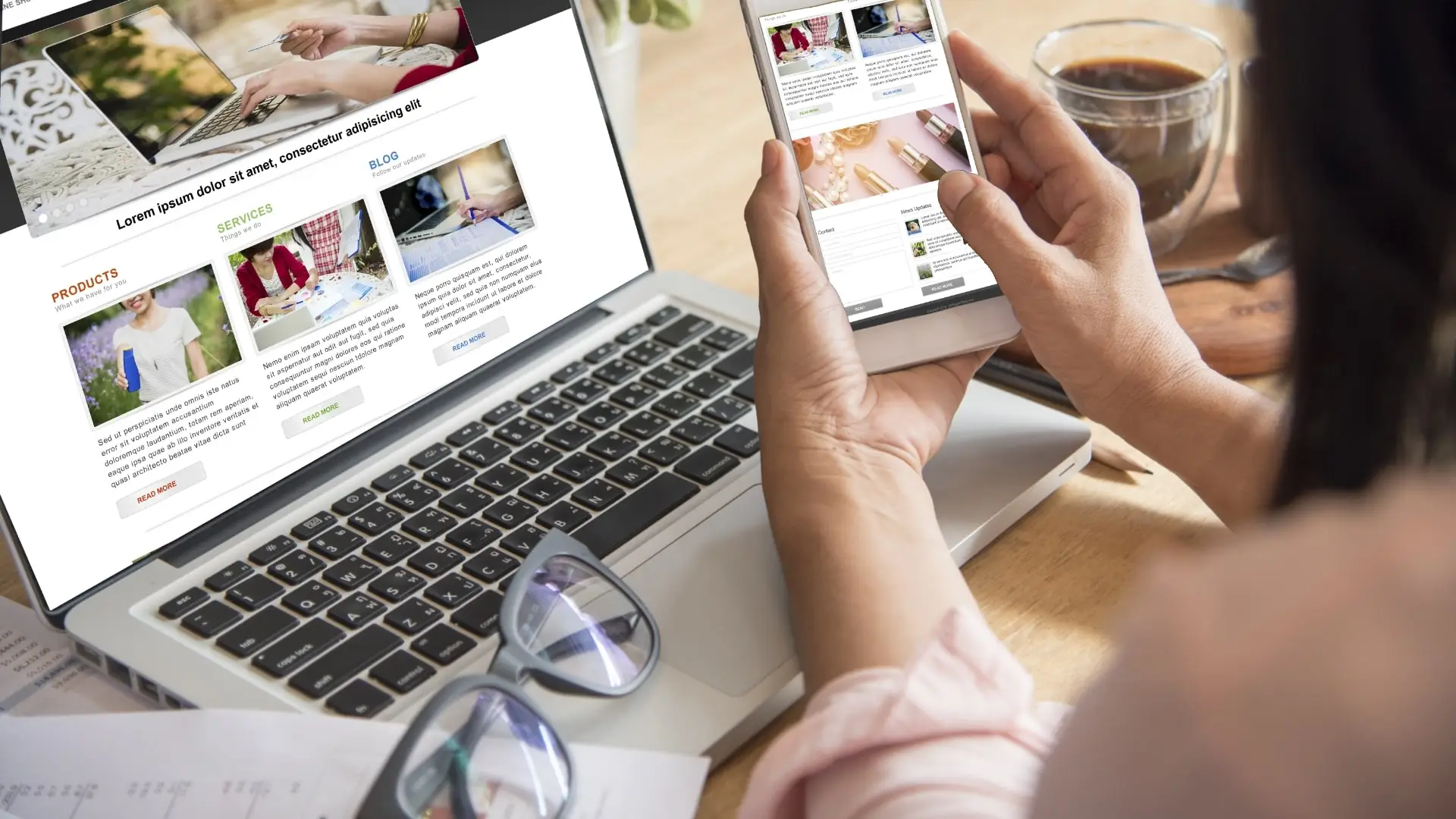 Case Study: Transformacja biznesu dzięki stronie na WordPress