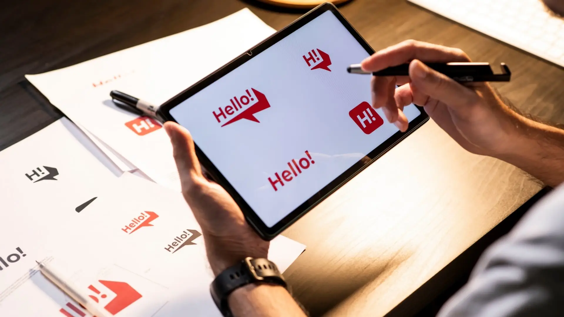 Trendy w Projektowaniu Logo w 2024 Roku: Co Jest Modne