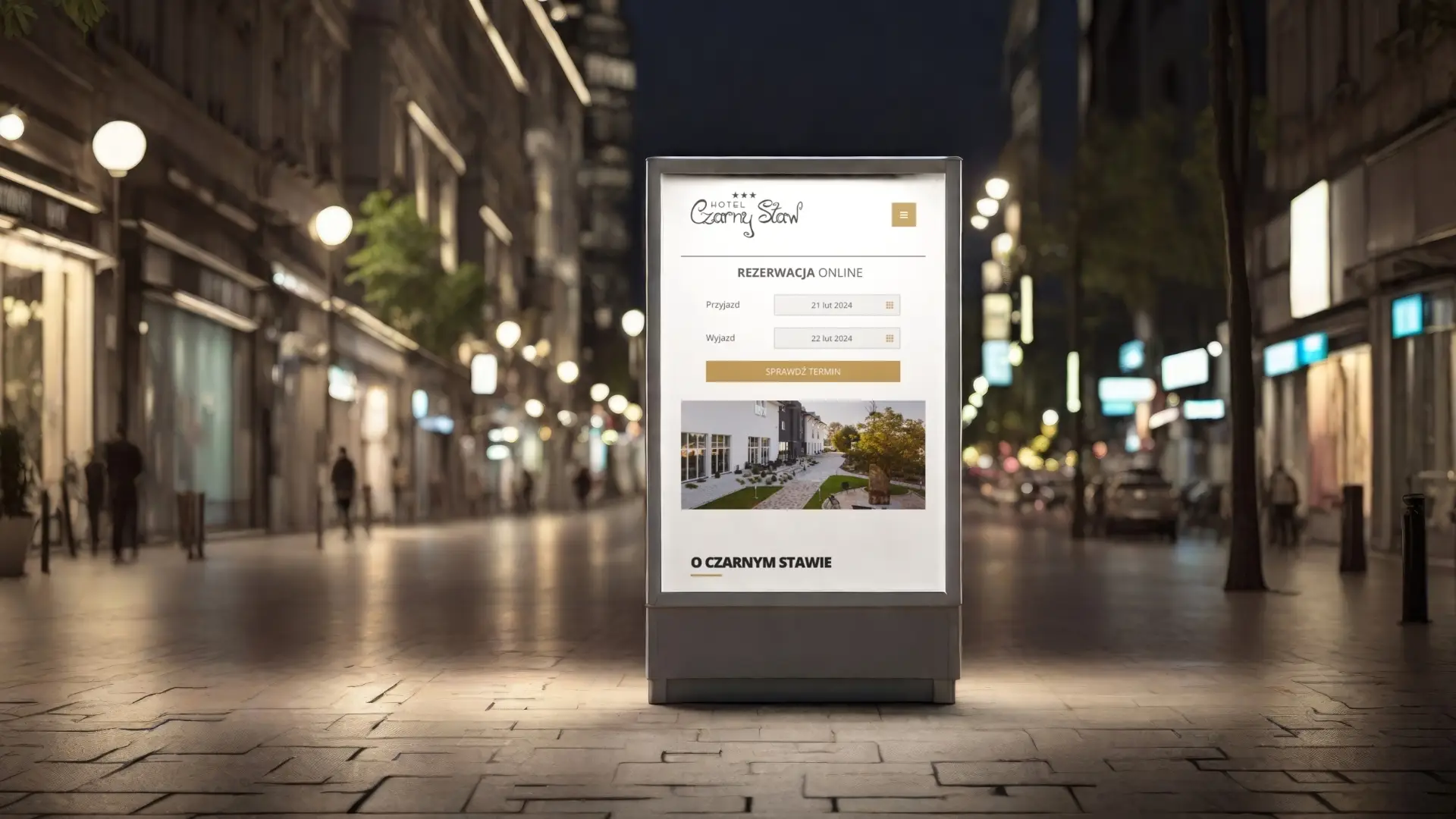 Strona internetowa dla hotelu – jak powinna wyglądać?