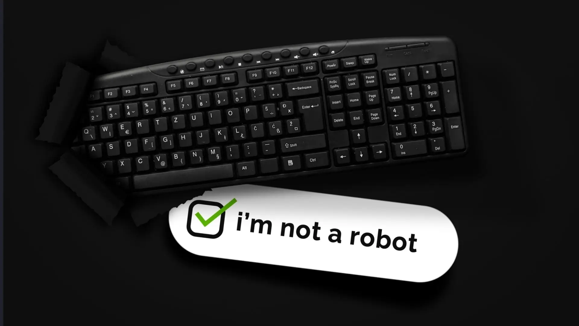 reCAPTCHA - co to takiego, po co i jak wygenerować kod?