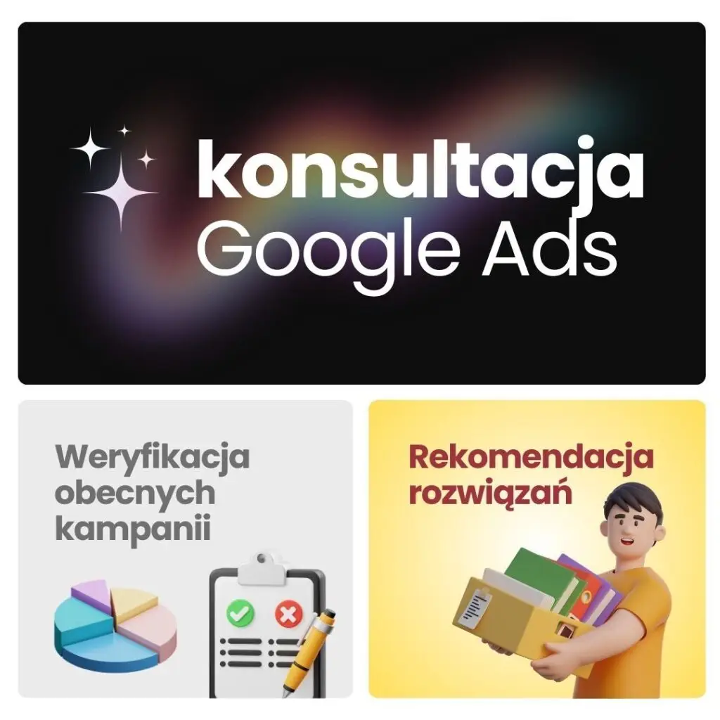 Konsultacja SEO w SMART Agency poprawiająca widoczność stron i sklepów internetowych w Google