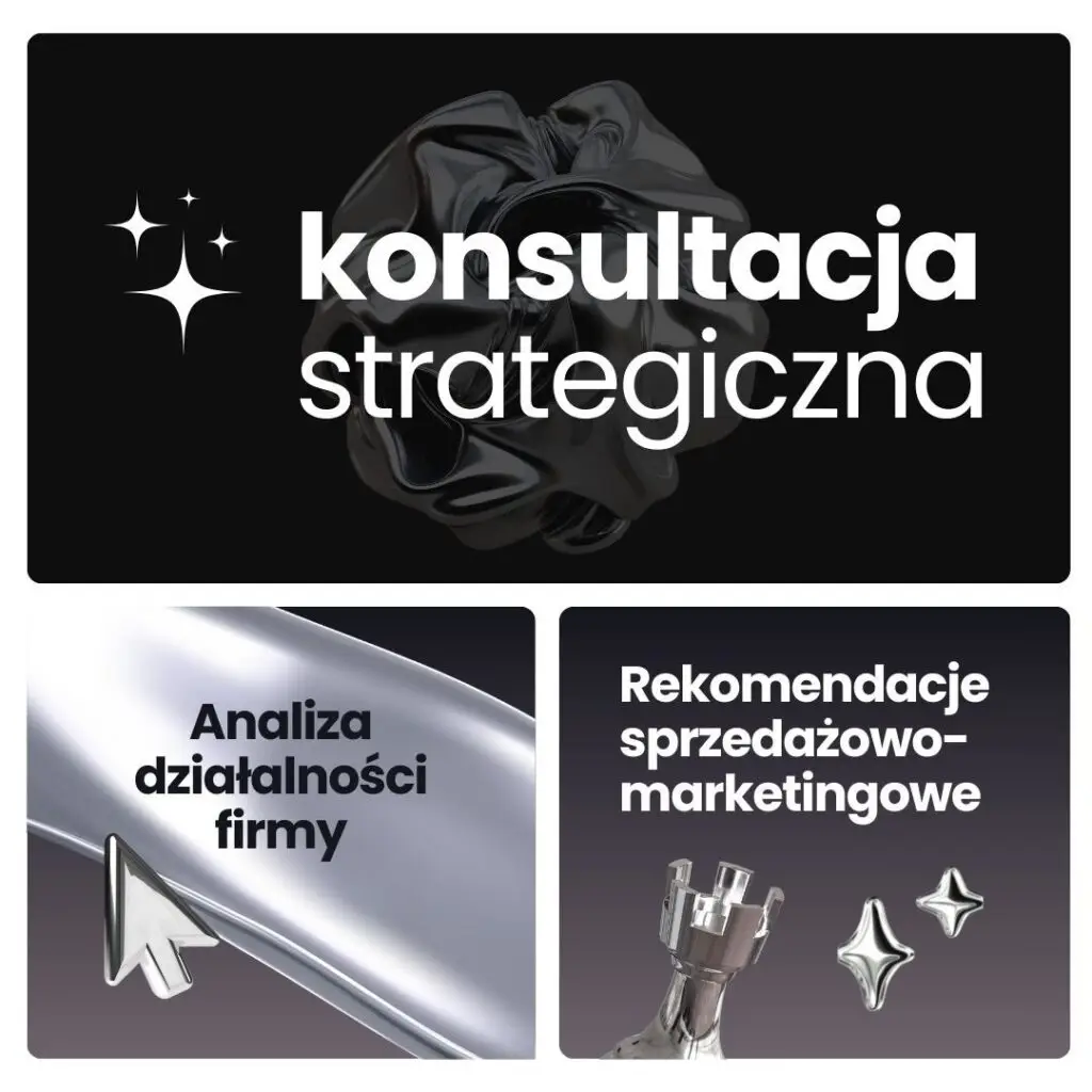 Konsultacja SEO w SMART Agency – ekspert analizuje strategię marketingową na laptopie