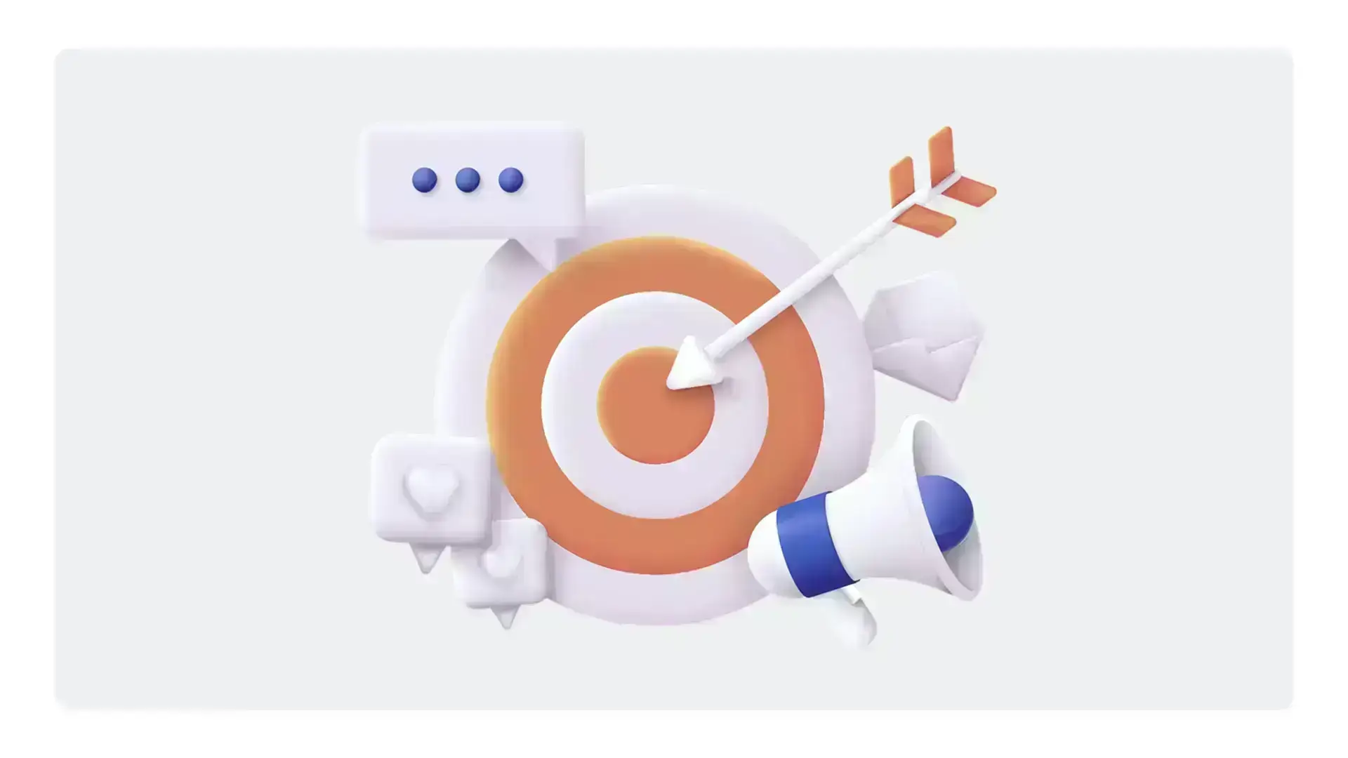 Schemat ilustrujący korzyści marketing automation z ikonami automatyzacji i komunikacji