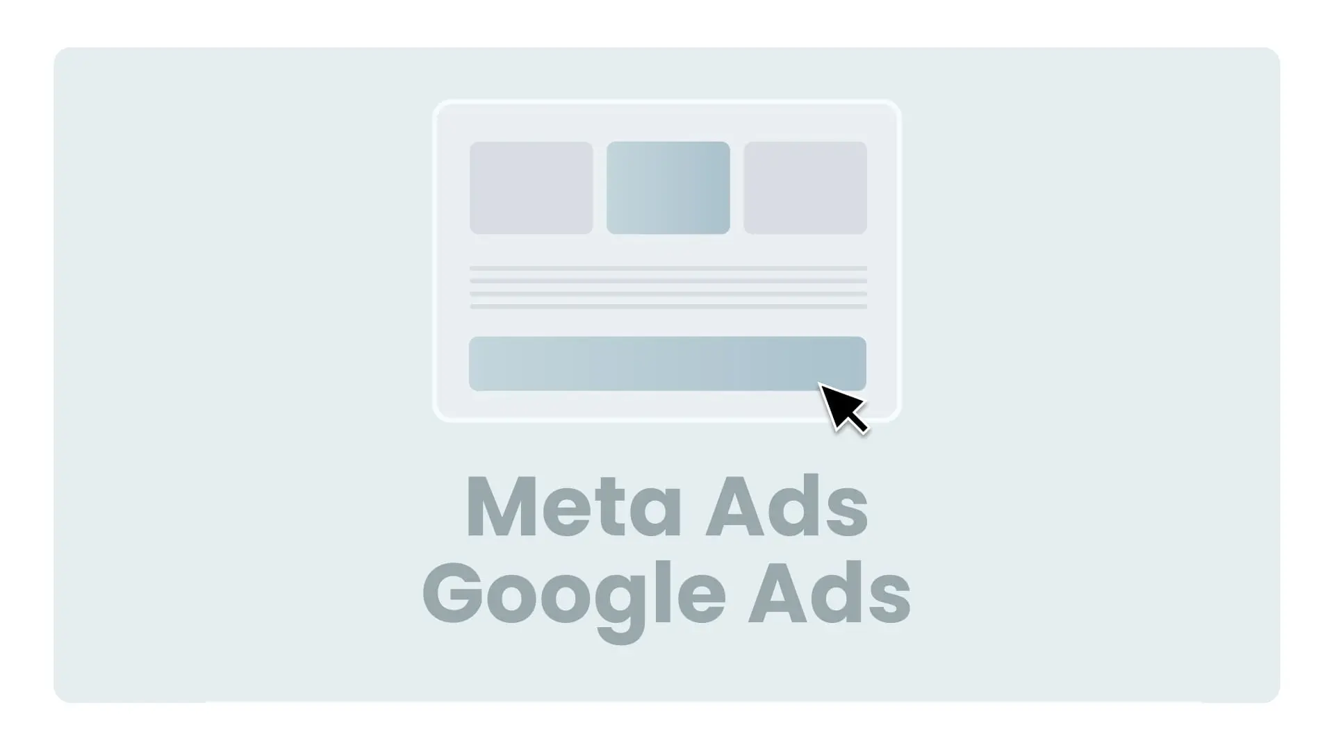 Porównanie platform reklamowych Meta Ads i Google Ads na tle SMART Agency