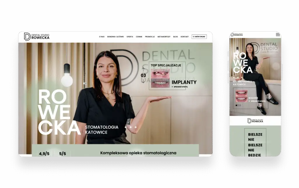 Logo SMART Agency z hasłem strony oraz sklepy internetowe skuteczny marketing i pozycjonowanie