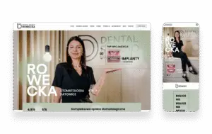 Logo SMART Agency z hasłem strony oraz sklepy internetowe skuteczny marketing i pozycjonowanie