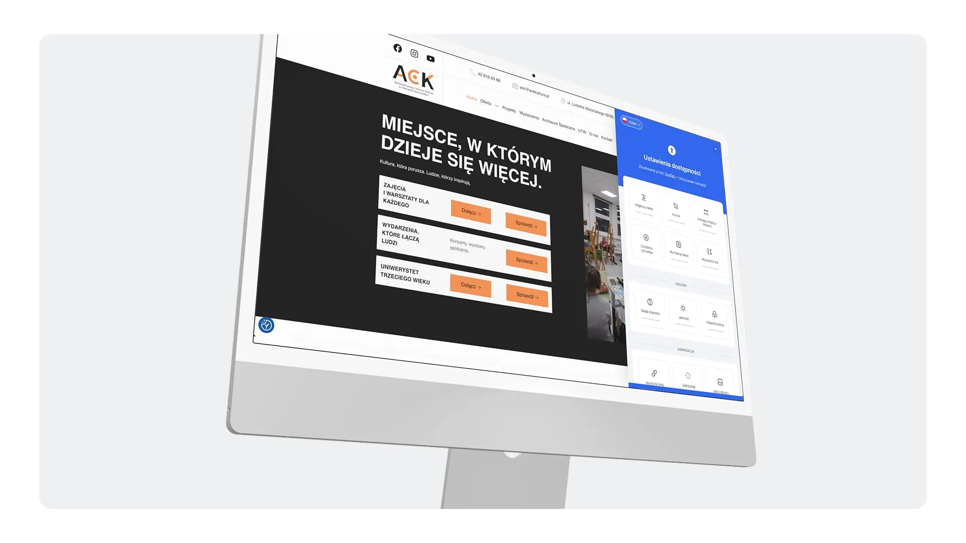 Ilustracja przedstawiająca przewodnik SMART Agency o dostępności cyfrowej w sklepach internetowych dla e-commerce