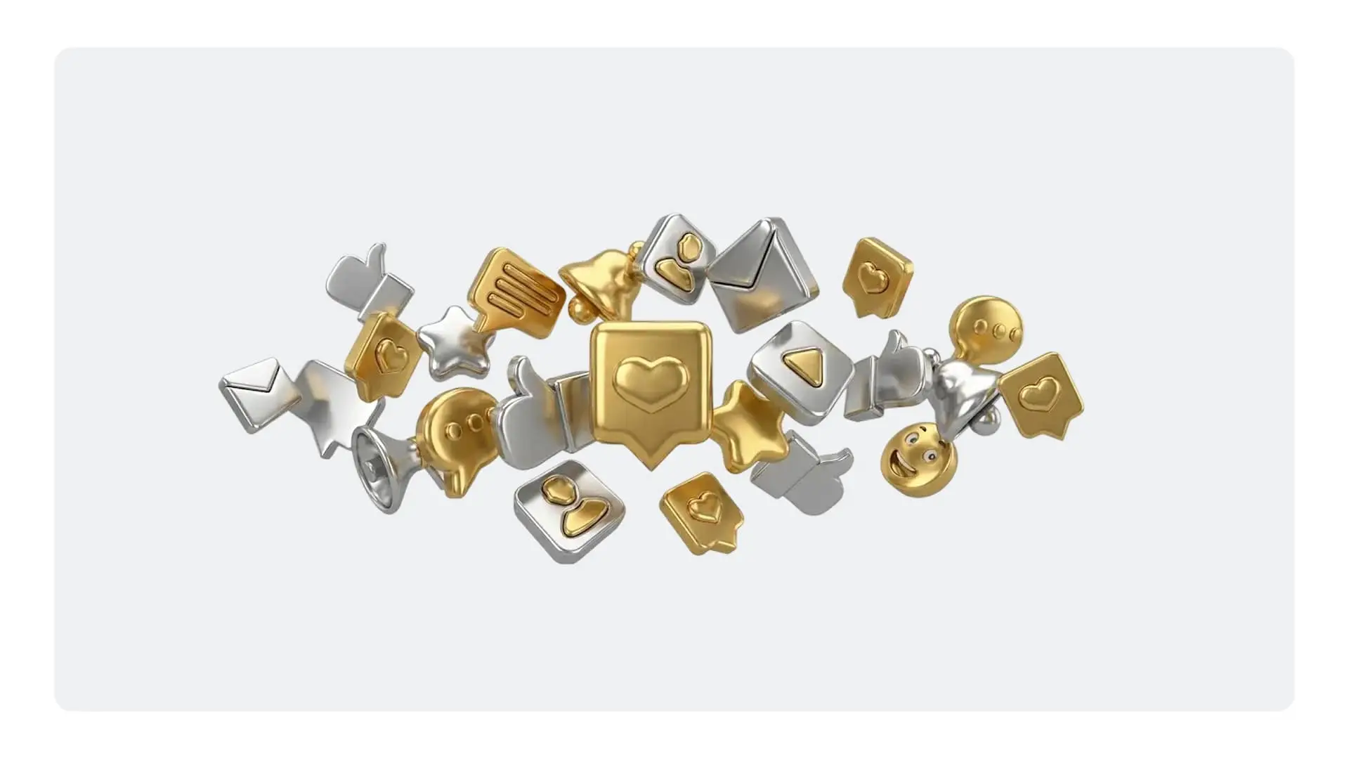 Infografika przedstawiająca kluczowe kanały marketingowe w 2025 roku na stronie SMART Agency