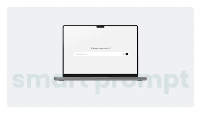 Ilustracja przedstawiająca zasady pisania skutecznych promptów do ChatGPT na stronie SMART Agency