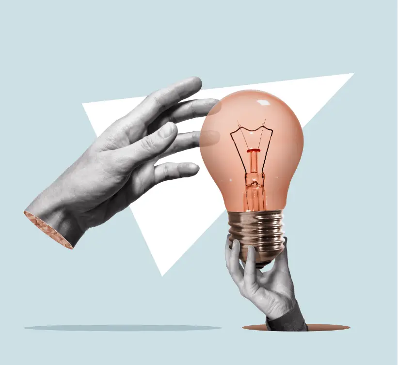 Ilustracja kreatywnych pomysłów na projektowanie stron i sklepów internetowych SMART Agency