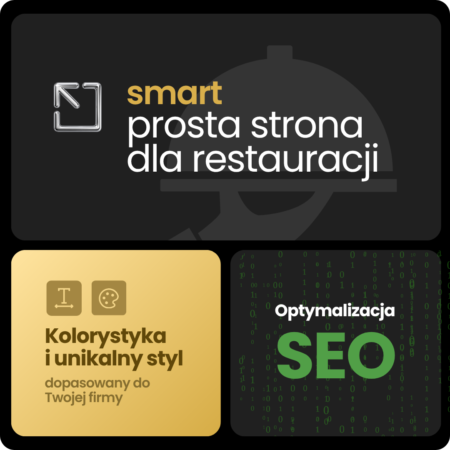 Strona internetowa dla restauracji - SMART Agency