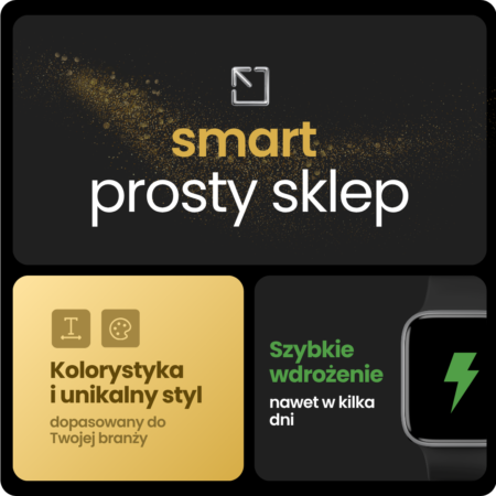 Prosty sklep internetowy - SMART Agency