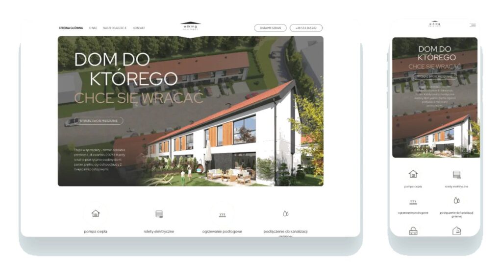 Realizacja SMART - Viking Developer (deweloper budowlany)