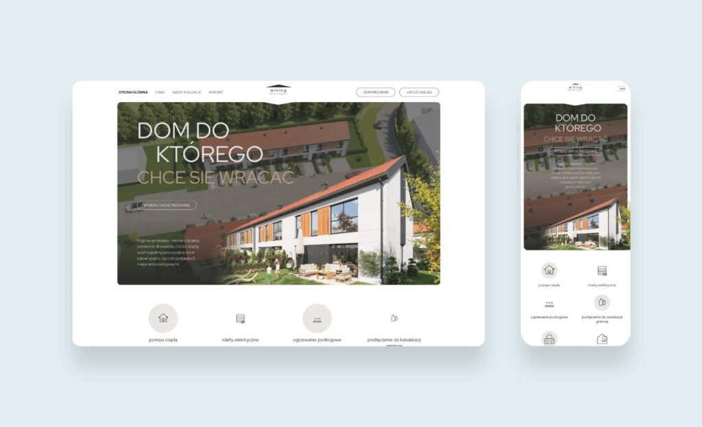 Realizacja SMART - Viking Developer (deweloper budowlany)