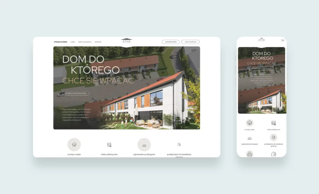 Realizacja SMART - Viking Developer (deweloper budowlany)