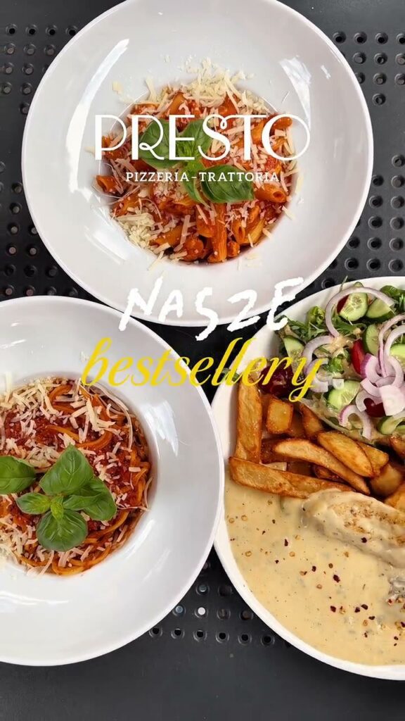 Kadr z rolki o bestsellerach restauracji