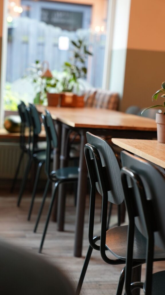 Wnętrze restauracji - zdjęcie wizerunkowe lokalu